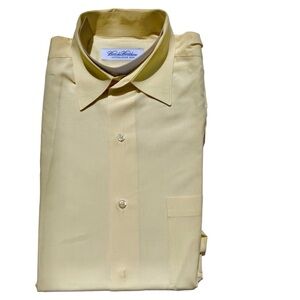 Brooks Brothers Yellow long sleeve shirt 15.5”